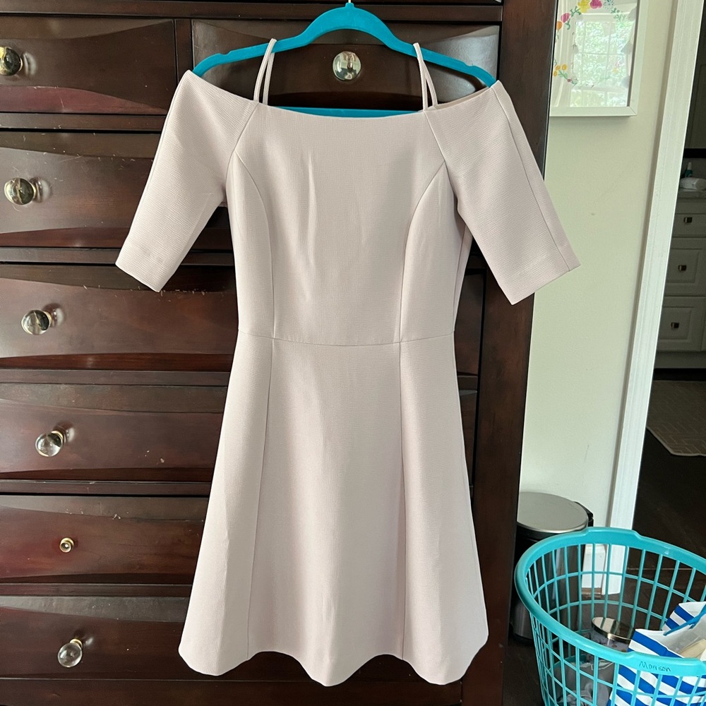 Tan Dress
